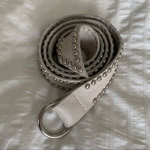 B-Low the Belt Mia Moto Leather Belt